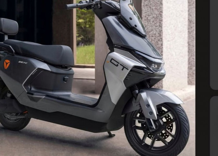Bukan Sekadar EV Biasa, Motor Listrik Yadea GS70 Tampil Sporty, Mesin 1500W Plus Fitur Cruise Control