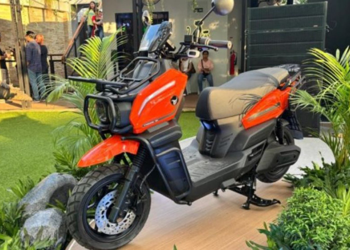 Spesifikasi Lengkap Motor Listrik Tyranno Torsi 180 Nm, Cruise Control, Teknologi Modern, Sekali Cas 110 Km