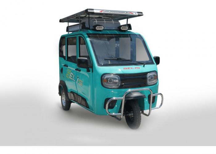 Rekomendasi Motor Listrik Roda 3 untuk Usaha, Cocok Buat Mobilitas Logistik dan Pemakaian Harian