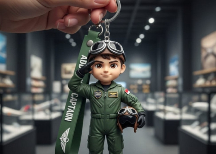 Unik dan Realistis! Ini Cara Simpel Bikin Gantungan Kunci AI Ala Action Figure yang Lagi Viral
