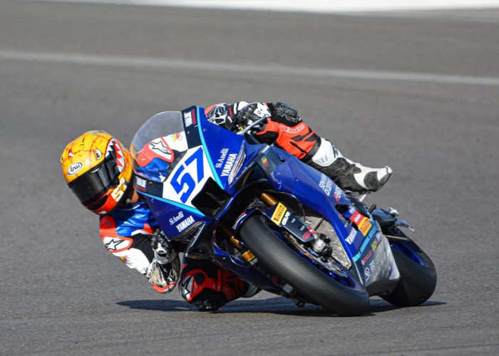 Test Aldi Satya Mahendra Tunjukkan Improvement, Makin Termotivasi Positif Hadapi World Supersport 2025