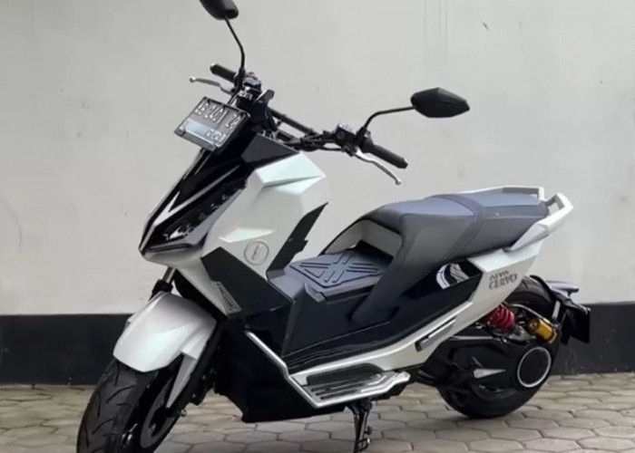 Cicilan Rp441 Ribu, Alva Cervo Motor Listrik Macho Ban Lebar, Tenaga 9,8 kW, Bisa Tembus 125 KM, Tenor Panjang