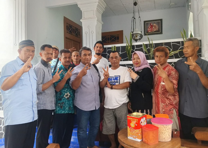 Relawan Tim Pemenangan Klaim Efrans Galuh Setiawan Raih Suara Terbanyak di PAN Dapil 3