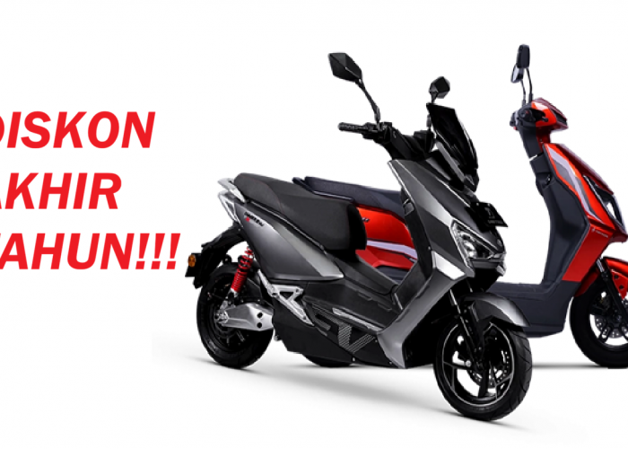 Promo Akhir Tahun! Motor Listrik United Diskon Besar, Subsidi Rp7 Juta untuk 3 Model, Cek Disini