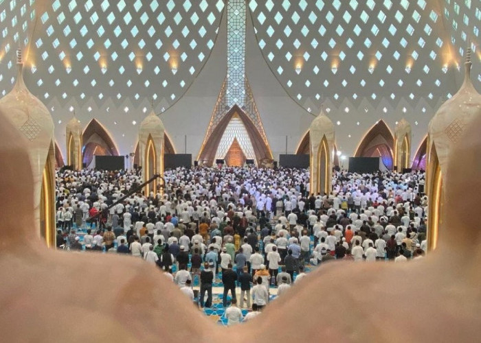 Masjid Al Jabbar, Wisata Religi Paling Hits di Jawa Barat, Ada Edukasi Sejarah Keislaman