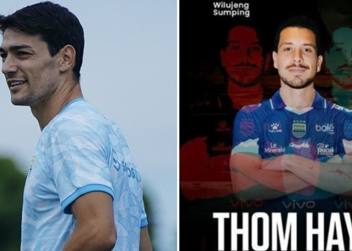 Kompak Datangkan Thom Haye dan Federico Barba, Persib Bandung Tumbalkan 2 Pemain, Siapa Saja? 