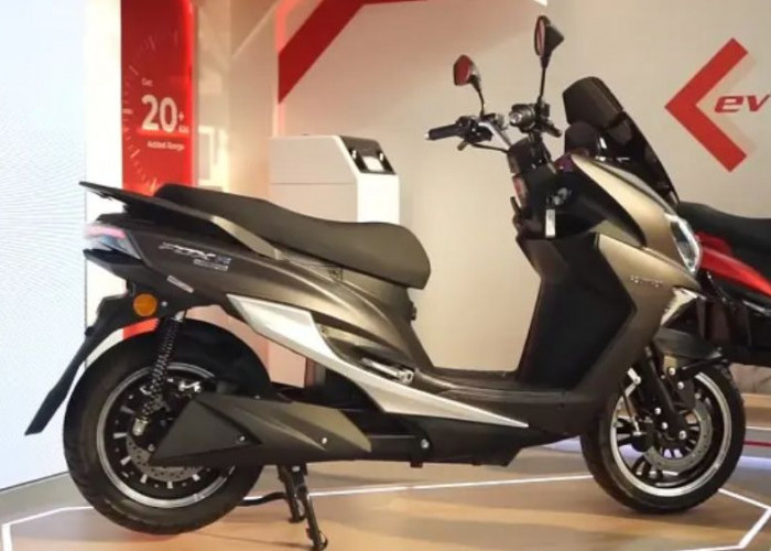 Motor Listrik Mirip NMAX Ini Bisa Dicicil Mulai 400 Ribuan dengan DP Ringan, Polytron Fox 350 Makin Menggoda
