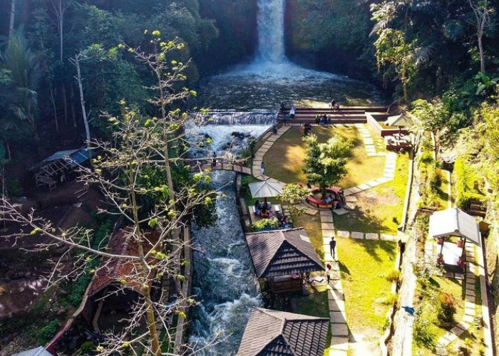 Wisata Alam Dekat Waduk Darma di Kuningan Jawa Barat