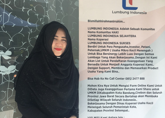 Lumbung Indonesia Hadir, Liena Mulyadi Bangun Social Enterpreneur di Cirebon dan Indramayu