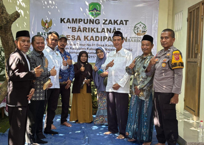 BAZNAS Majalengka Resmikan Kampung Zakat Barik Lana, Dorong Pemberdayaan dan Kemandirian Umat