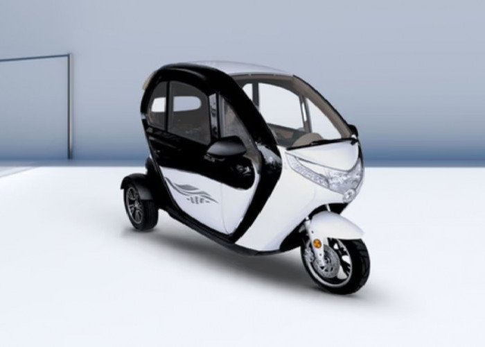Rekomendasi Motor Listrik Buatan Indonesia Roda Tiga, Mulai dari 9 Jutaan Sudah Dapat Fitur Anti Kehujanan