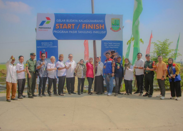 Pertamina Patra Niaga Regional JBB Dukung Gelar Budaya Kalagumarang di Desa Pasir Tanjung Karawang