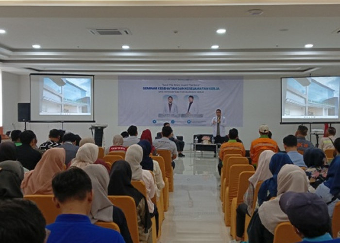 RS Mitra Plumbon Majalengka Gelar Seminar K3, Soroti Penanganan Cedera Kepala dan Tulang