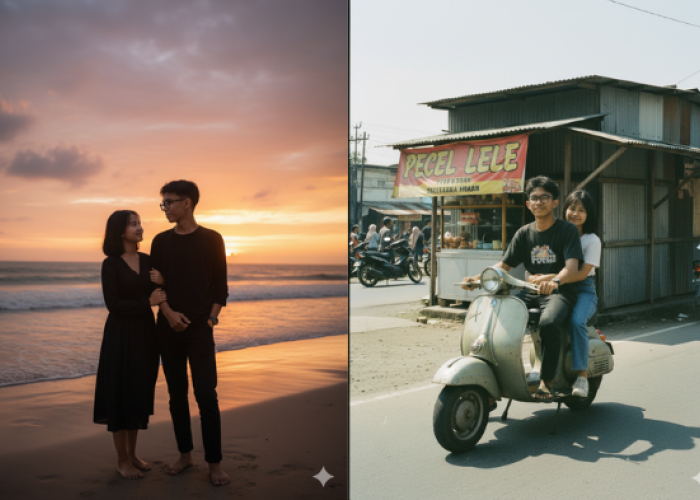 Viral Di TikTok, Pakai 5 Prompt Gemini AI Ini Jika Kamu Belum Sempat Photo Studio Bareng Pacar!