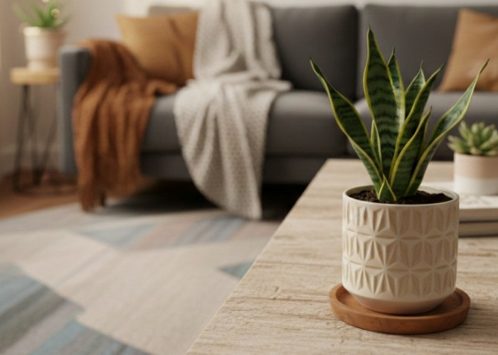 5 Jenis Tanaman Pembawa Hoki Menurut Feng Shui, Bisa Buang Sial dan Energi Negatif, Ada Snake Plant