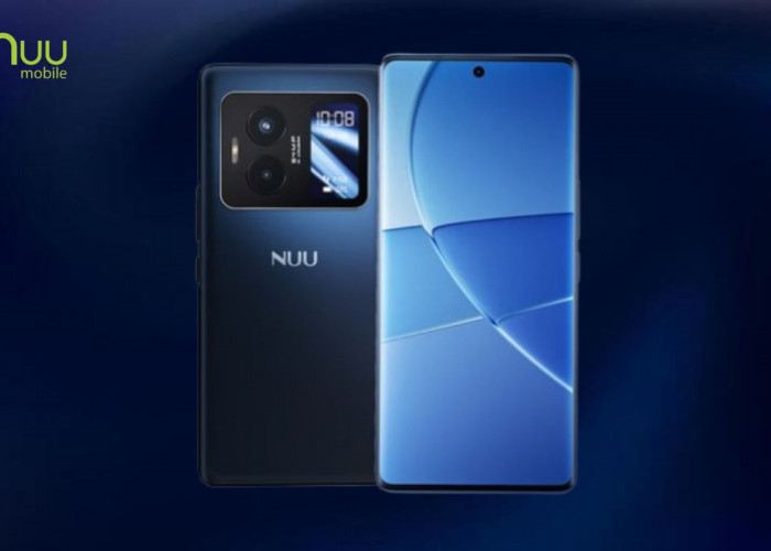 Spesifikasi HP Nuu B40 5G Bikin Geleng-Geleng! Punya Dua Layar AMOLED dan Harga Rp4 Jutaan!