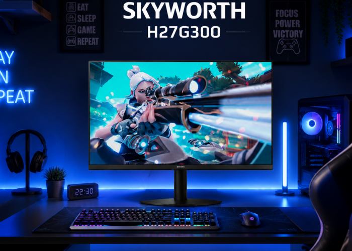 Rekomendasi Monitor Gaming Murah Pabrikan Tiongkok, Skywort H27G30Q, Refresh Rate 200 Hz Dibanderol 2 Jutaan
