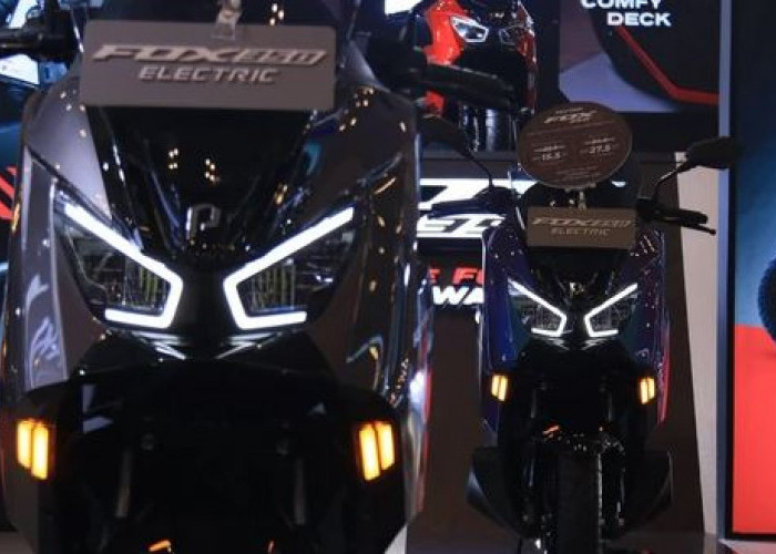 Ingin Punya Motor Listrik Mirip PCX dan NMAX? Berikut Simulasi Angsuran Kredit Polytron Fox 350