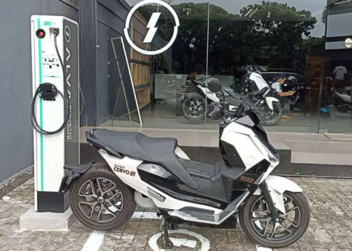 Dicicil 900 Ribu Per Bulan, Ini Deretan Motor Listrik Buatan Indonesia Merk Alva dan Angsuran Kreditnya