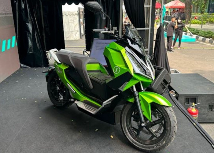 Jarak 100 hingga 170 Km, Daftar Motor Listrik Desain Futuristik, Harga Menarik dan Fast Charging untuk Mudik