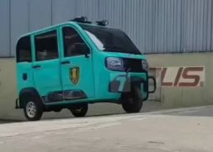 Nyaman & Cocok Untuk Pelaku Usaha, Ini Harga Motor Listrik Roda Tiga Kabin Tertutup Selis Serta Spesifikasinya