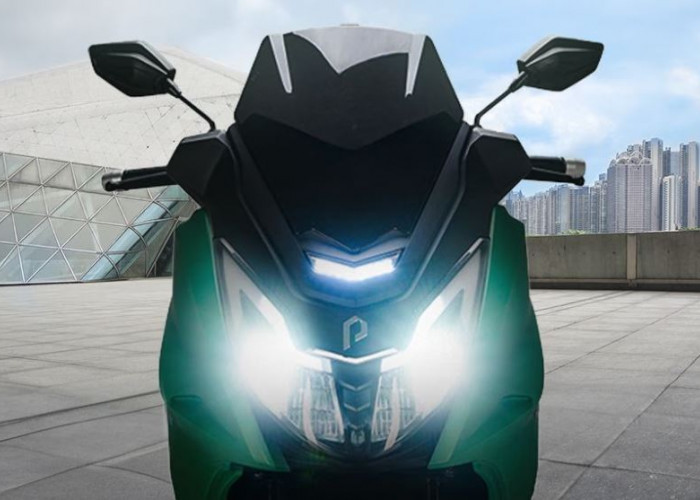 Kredit Motor Listrik Mirip NMAX Polytron Fox 500, Mulai dari 1 Jutaan Perbulan? Berikut Skema Serta Tenornya