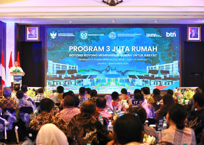 Dukung Program 3 Juta Rumah, Kementerian ATR/BPN Siapkan 1,3 Juta Hektare Tanah