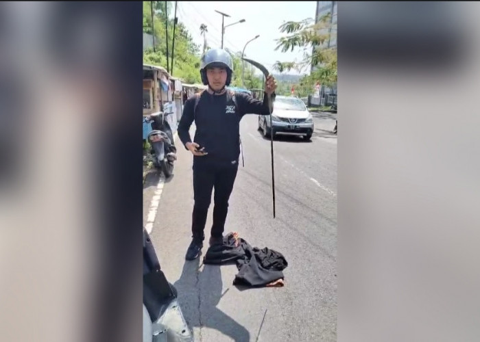 Anak Muda Diduga Pelajar Diamankan Bawa Sajam Jelang Demo di DPRD dan Mapolres Majalengka