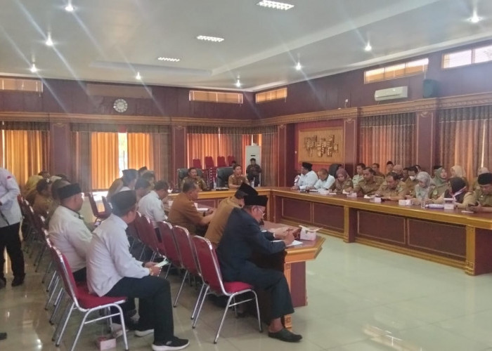 Panitia MTQ Ekspose di Hadapan Bupati. Sejumlah Kecamatan sudah Mendaftar