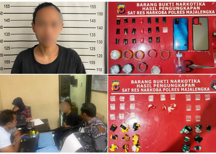 Lagi-Lagi Narkoba, Satres Narkoba Polres Majalengka Bongkar Dua Jaringan Sabu Sekaligus
