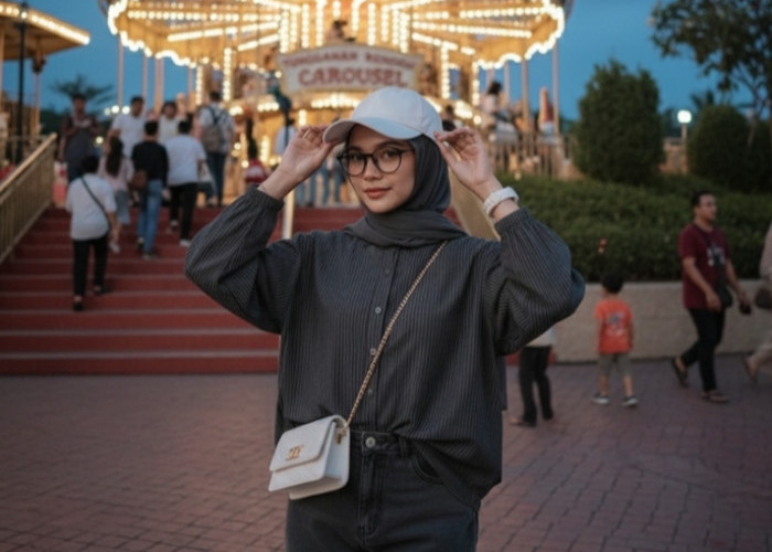 Jalan-jalan Ala Gemini AI! Coba Nih 5 Prompt AI Mirip Asli Cewek dengan Konsep Traveling di Alam hingga Dufan