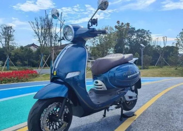 Dapat Motor Listrik Mirip Vespa Mulai 10 Juta? Berikut 3 Tabel Simulasi Angsuran Kreditnya
