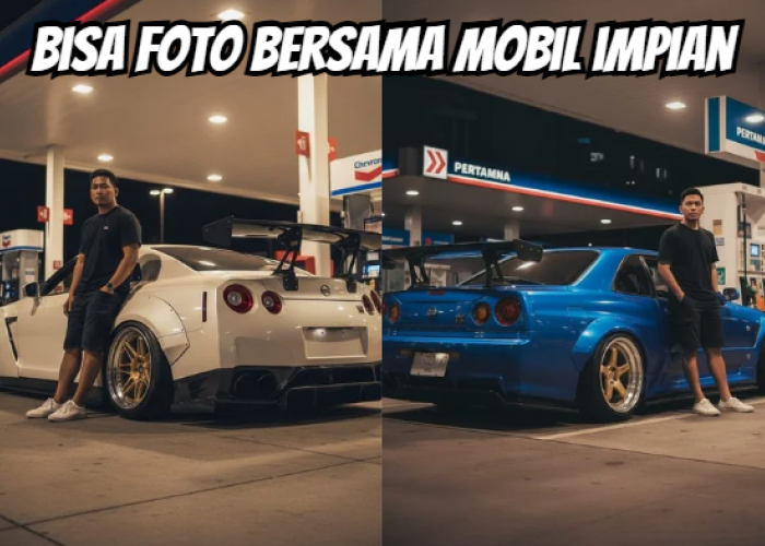 Pakai Prompt Gemini AI Ini Jika Kamu ingin Berfoto Bersama Mobil Impianmu Secara Elegan Dan Estetik!