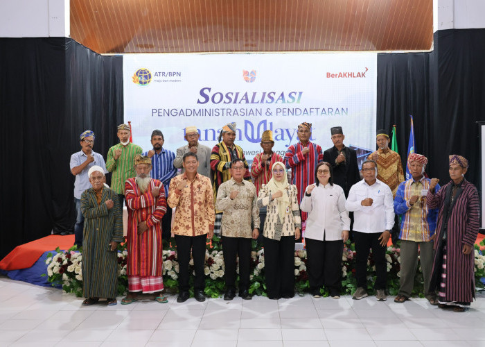 ATR/BPN Sosialisasikan Sertipikasi Tanah Ulayat di Buton Selatan, Begini Tahapan Pendaftarannya