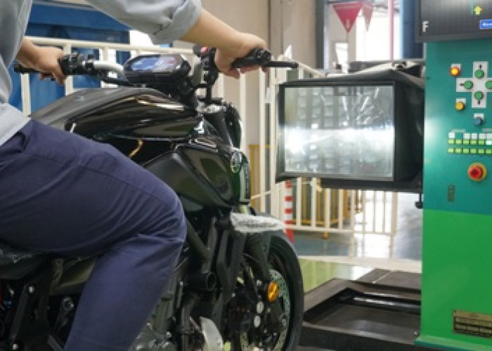 Global Factory Yamaha Indonesia Dipilih Jadi Basis Produksi MT-07