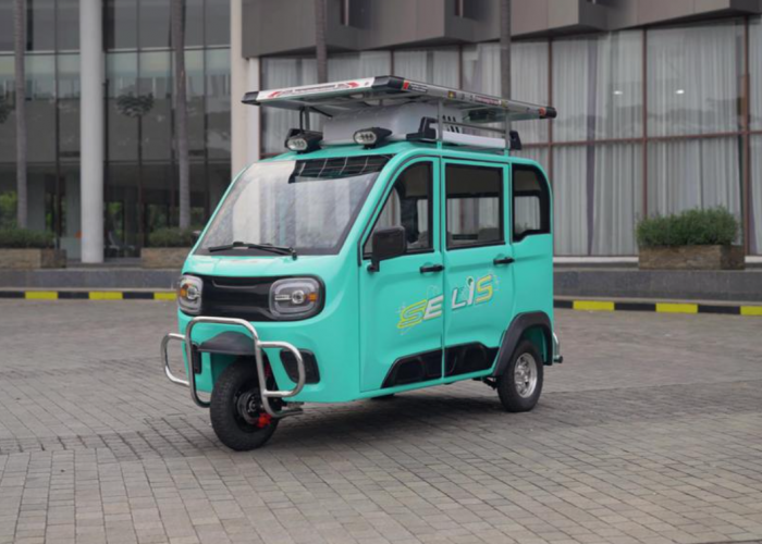 Cocok untuk Jalan-jalan di Tahun Baru 2026, Ini 5 Rekomendasi Motor Listrik Roda Tiga Terbaik dan Layak Dibeli