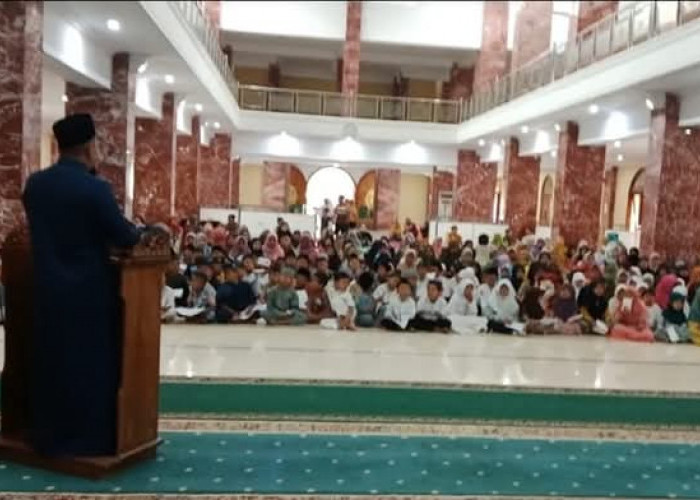 Masjid Agung Al Imam Bakal Launching Subuh Akbar Berjamaah