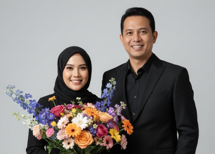 5 Detik Jadi! Tutorial Edit Foto AI Prewedding Viral Pakai Gemini, Mirip Studio Foto Professional Asli