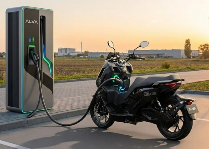 Mulai Rp500 Ribuan, Tabel Angsuran Kredit Motor Listrik ALVA Cervo Tenor 1 - 5 Tahun, Mirip Yamaha XMAX 2026