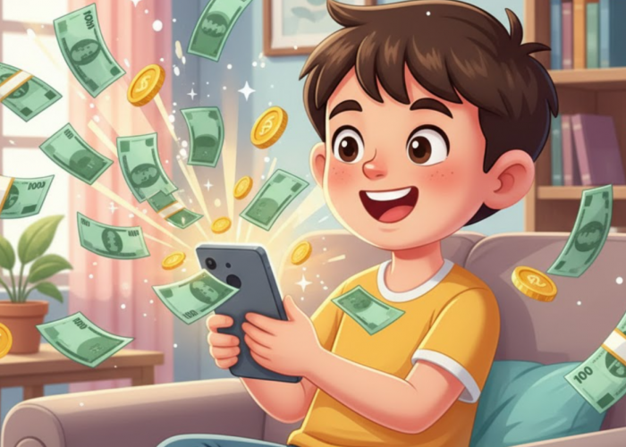 Beruntung Banget! Dikirim Saldo DANA Gratis Rp127.000 dari Aplikasi Penghasil Uang yang Beneran Membayar