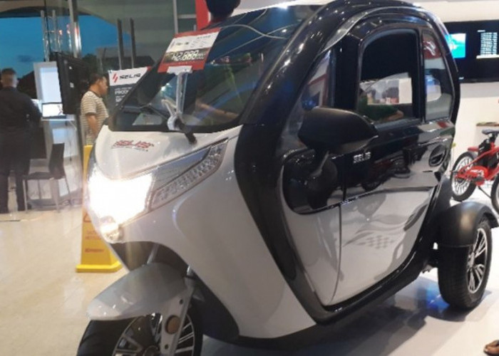 8 Rekomendasi Motor Listrik Roda 3 dengan Baterai Tahan Lama, Stabil, Ramah Lingkungan, Praktis, Harga Terbaru