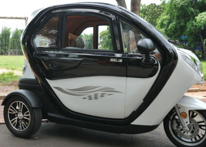 Kredit Motor Listrik Roda Tiga Selis New Balis, Cicilan Mulai Rp561 Ribu Tenor 7 Tahun, Pilihan Aman Keluarga