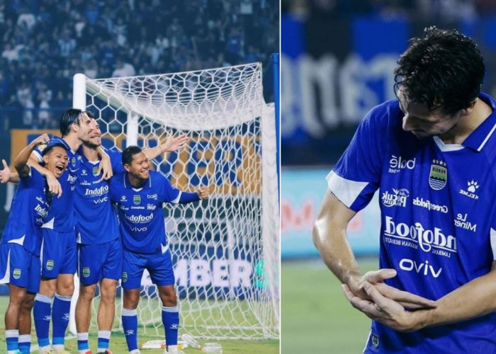 Usai Menang Kontra Persik Kediri, Persib Bandung Masih Tidak Terkalahkan di Laga Kandang, 13 Kali Win Streak!