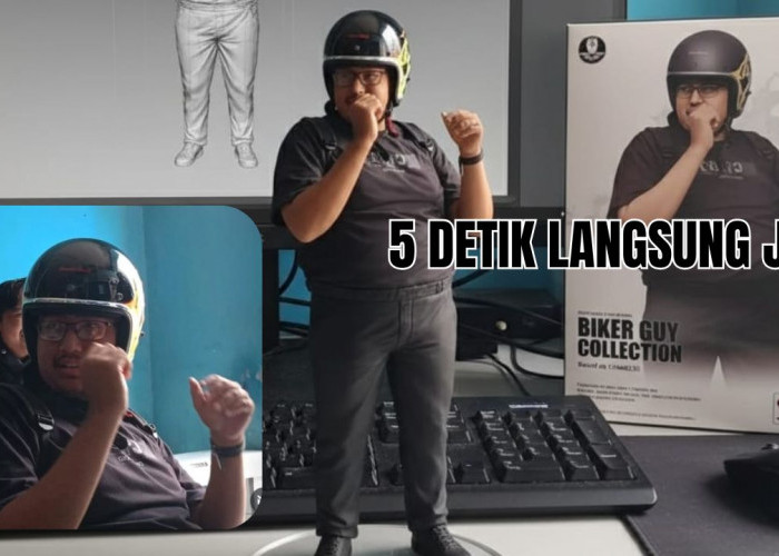 Lagi Viral Di Mana-Mana, Prompt Gemini AI Miniatur Mirip Foto Asli Ini Cuma Perlu Waktu Proses 5 Detik Saja! 