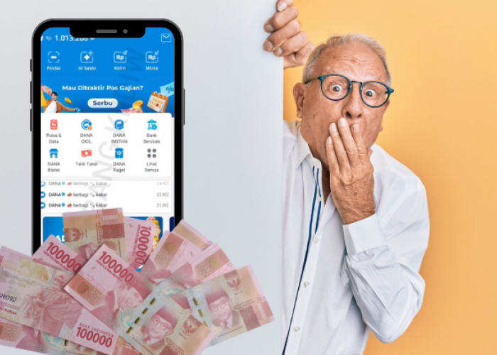 DANA Kaget Spesial Weekend, Saldo Gratis Mencapai Rp425.000? Cek Linknya Disini Sekarang!