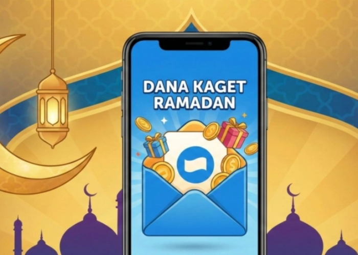 Temukan Link DANA Kaget Hari Ini 10 Maret Sebesar Rp100.000, Berikut Cara Mengklaimnya Agar Tidak Ketinggalan