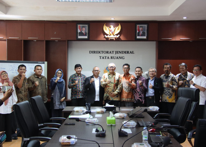 Kementerian ATR/BPN Gandeng 3 Universitas untuk Tata Ruang Hijau dan Inklusif Lewat Proyek RIMBA