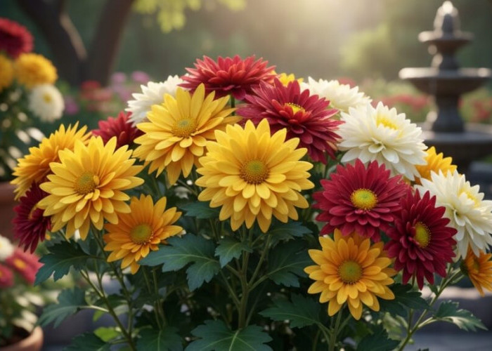 Buat Pekarangan Rumah Serasa Indah & Asri dengan 6 Tanaman Hias Outdoor Pembawa Hoki Menurut Feng Shui