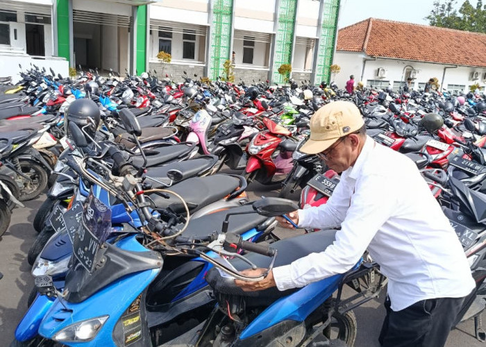 ASN P3DW Majalengka Gencarkan Penelusuran Kendaraan Bermotor Menunggak Pajak