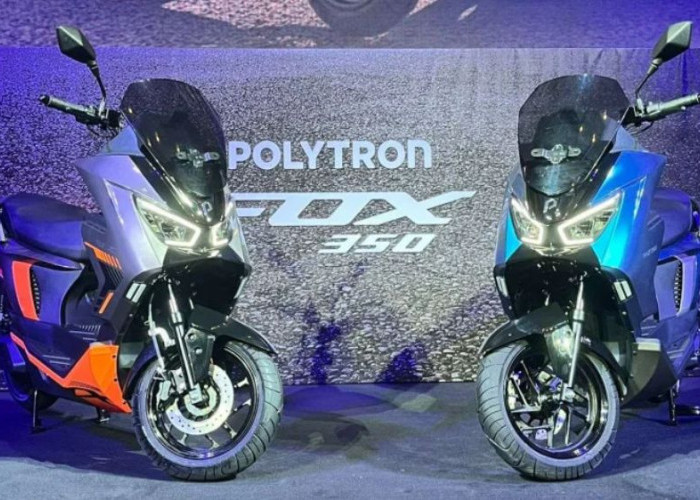 Motor Listrik Polytron Fox 350 Jadi Andalan Ojol, Sekali Cas Jarak 130 Km, Irit dan Tetap Kencang di Jalan